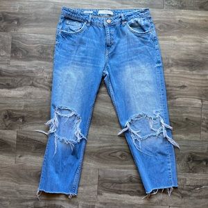 Bershka vintage denim relaxed fit
